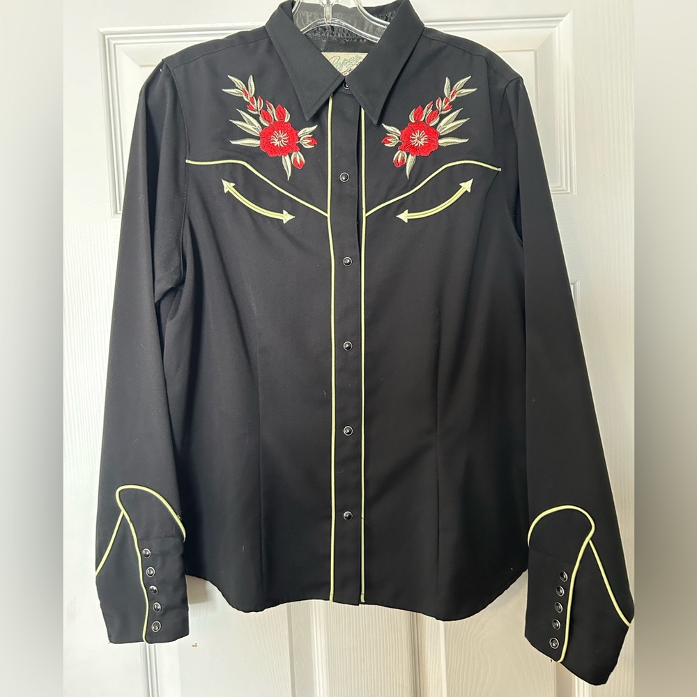 Vintage Roper Pearl Snap Shirt